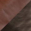 color swatch Alfred Brown Leather Bomber Jacket