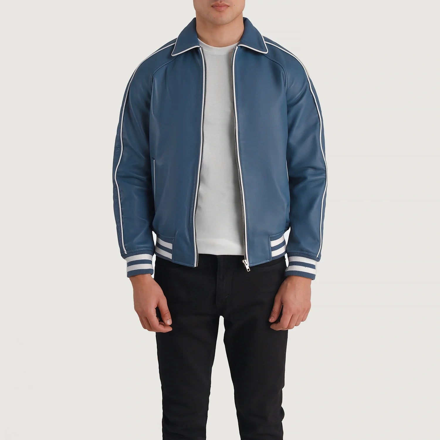 Men's Varsity Jackets | Letterman & Leather | The Jacket Maker Japan
