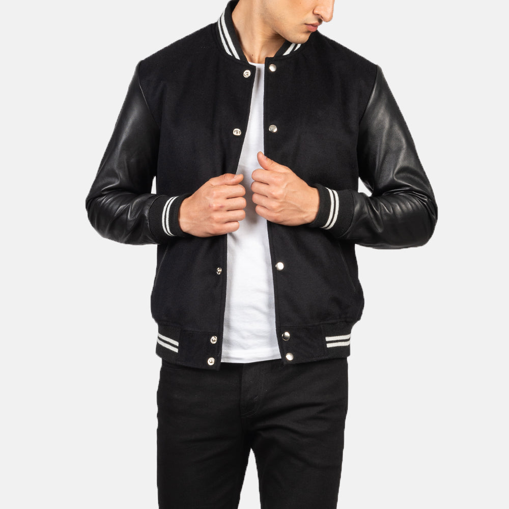 Men's Varsity Jackets | Letterman & Leather | The Jacket Maker Japan