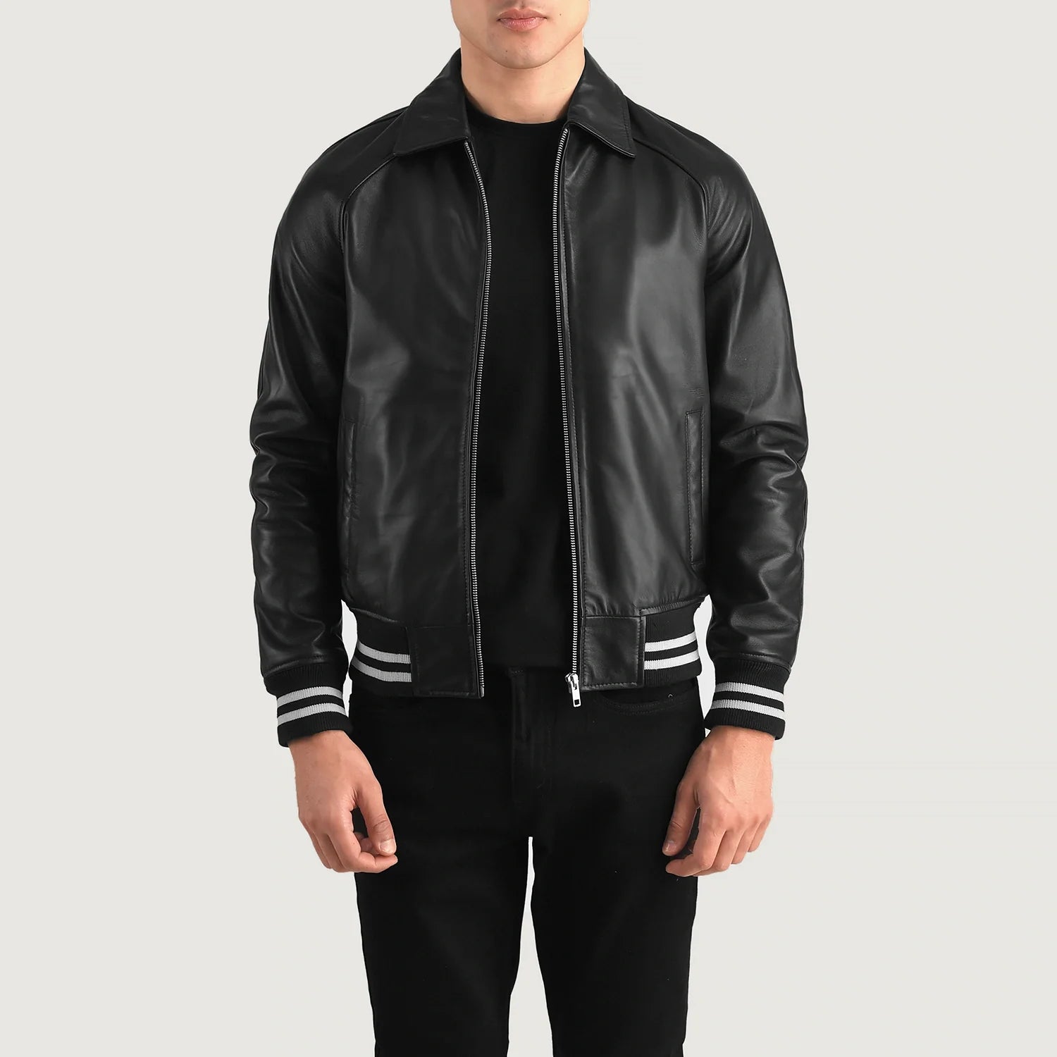 Men's Varsity Jackets | Letterman & Leather | The Jacket Maker Japan